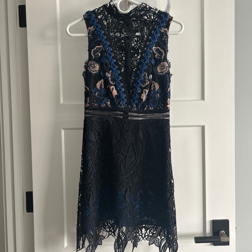 Self Portrait Lace Dress